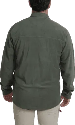 Dobsom Men&#x27;s Pescara Fleece Shirt Olive | Buy Dobsom Men&#x27;s Pescara Fleece Shirt Olive here | Outnorth