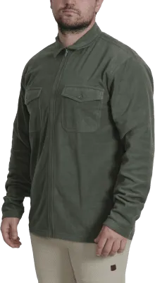 Dobsom Men&#x27;s Pescara Fleece Shirt Olive | Buy Dobsom Men&#x27;s Pescara Fleece Shirt Olive here | Outnorth