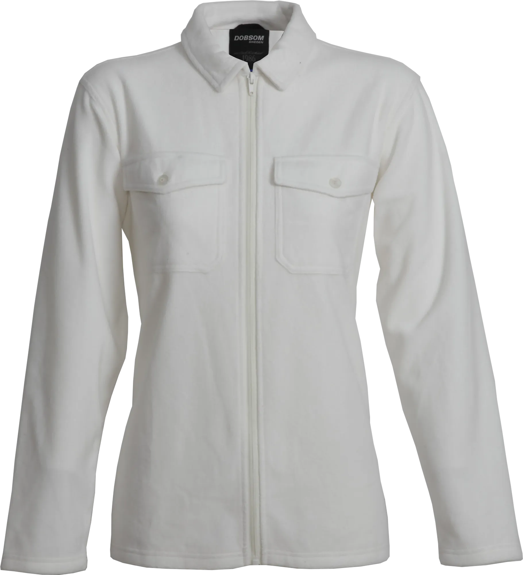Dobsom Women&#x27;s Pescara Fleece Shirt Off White | Buy Dobsom Women&#x27;s Pescara Fleece Shirt Off White here | Outnorth