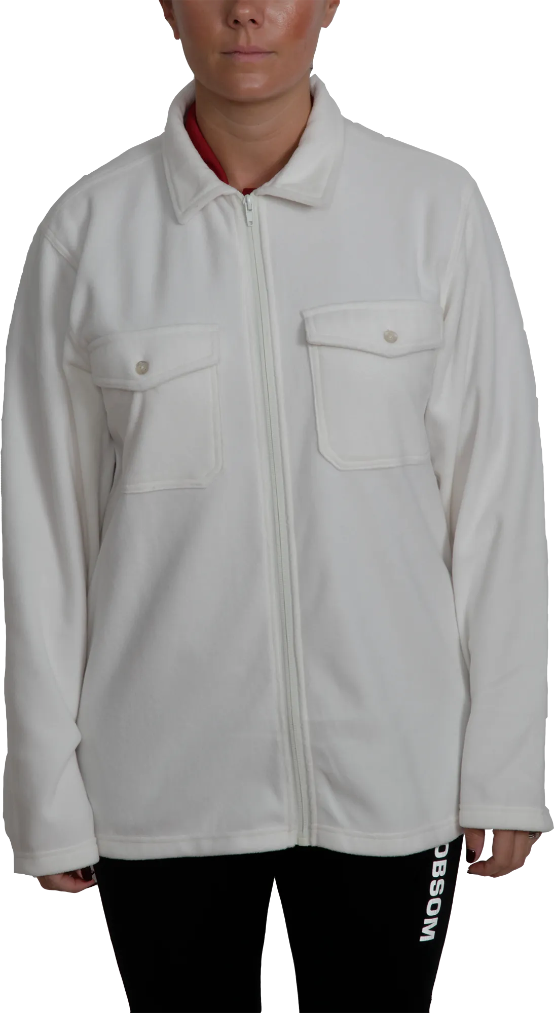 Dobsom Women&#x27;s Pescara Fleece Shirt Off White | Buy Dobsom Women&#x27;s Pescara Fleece Shirt Off White here | Outnorth