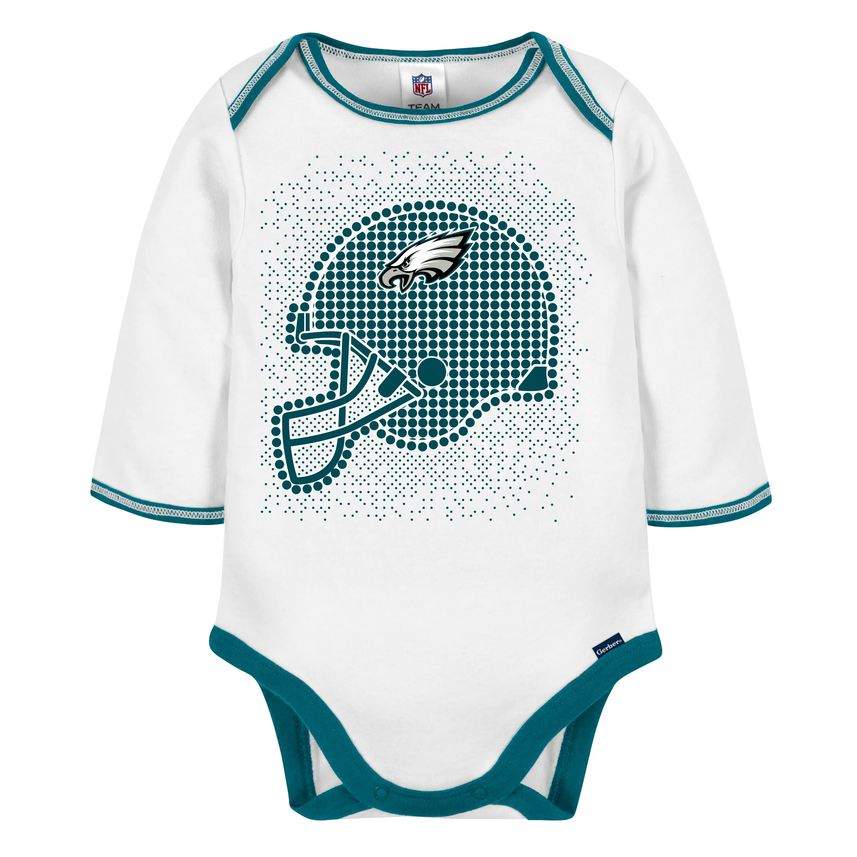 Eagles Baby Boys 3-Piece Bodysuit, Pant, and Cap Set