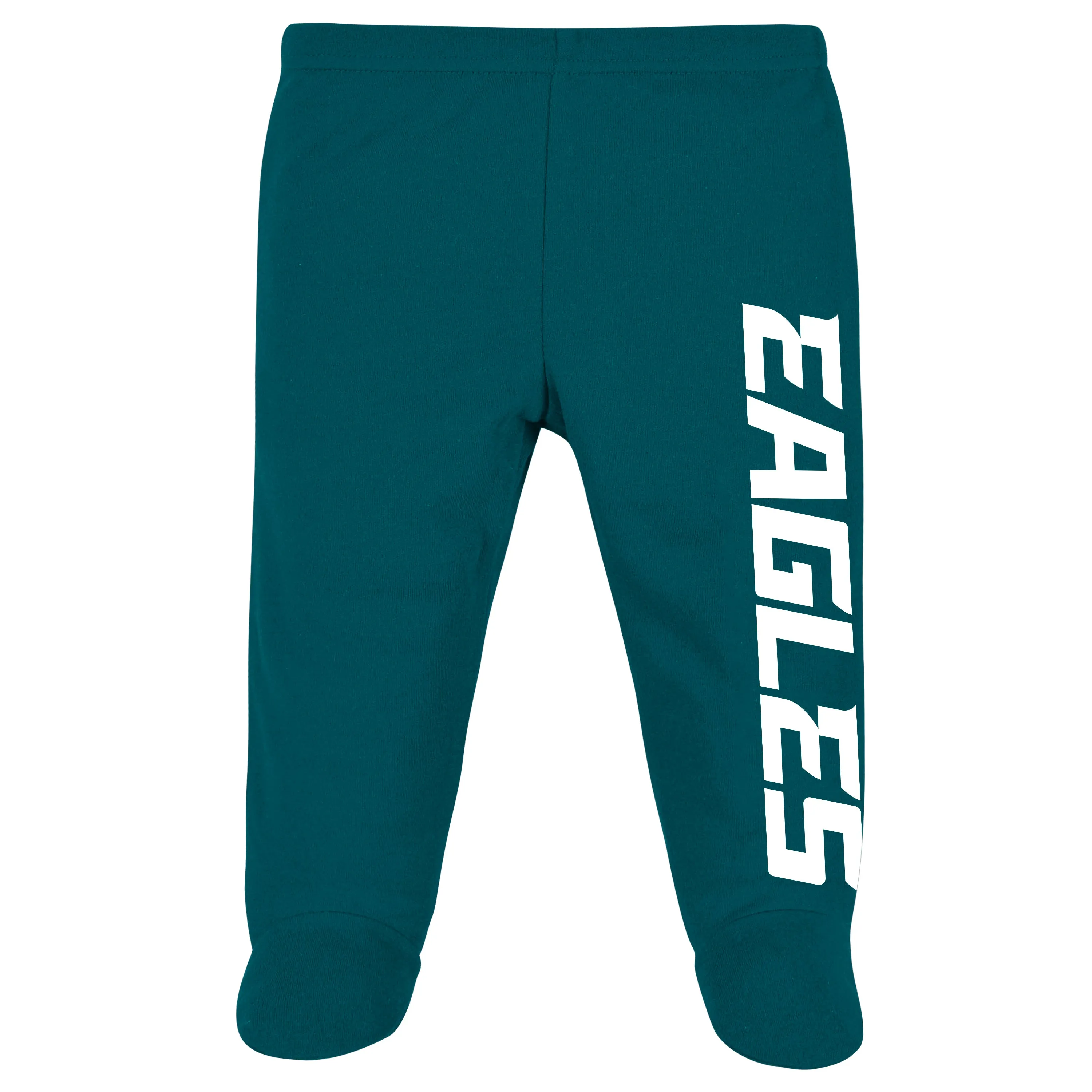 Eagles Baby Boys 3-Piece Bodysuit, Pant, and Cap Set