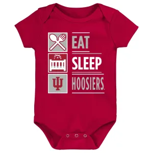 Eat Sleep Hoosier Bodysuit