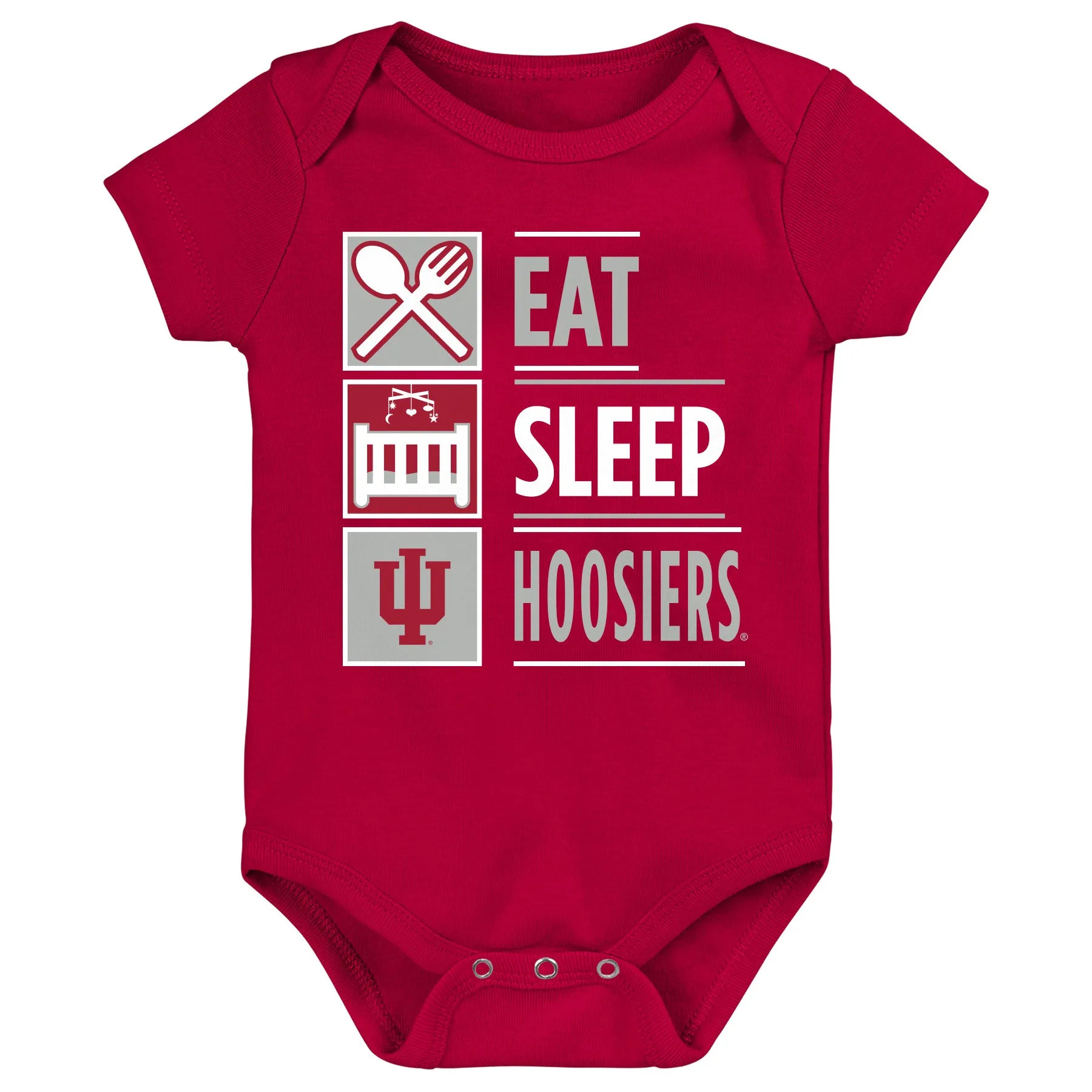Eat Sleep Hoosier Bodysuit