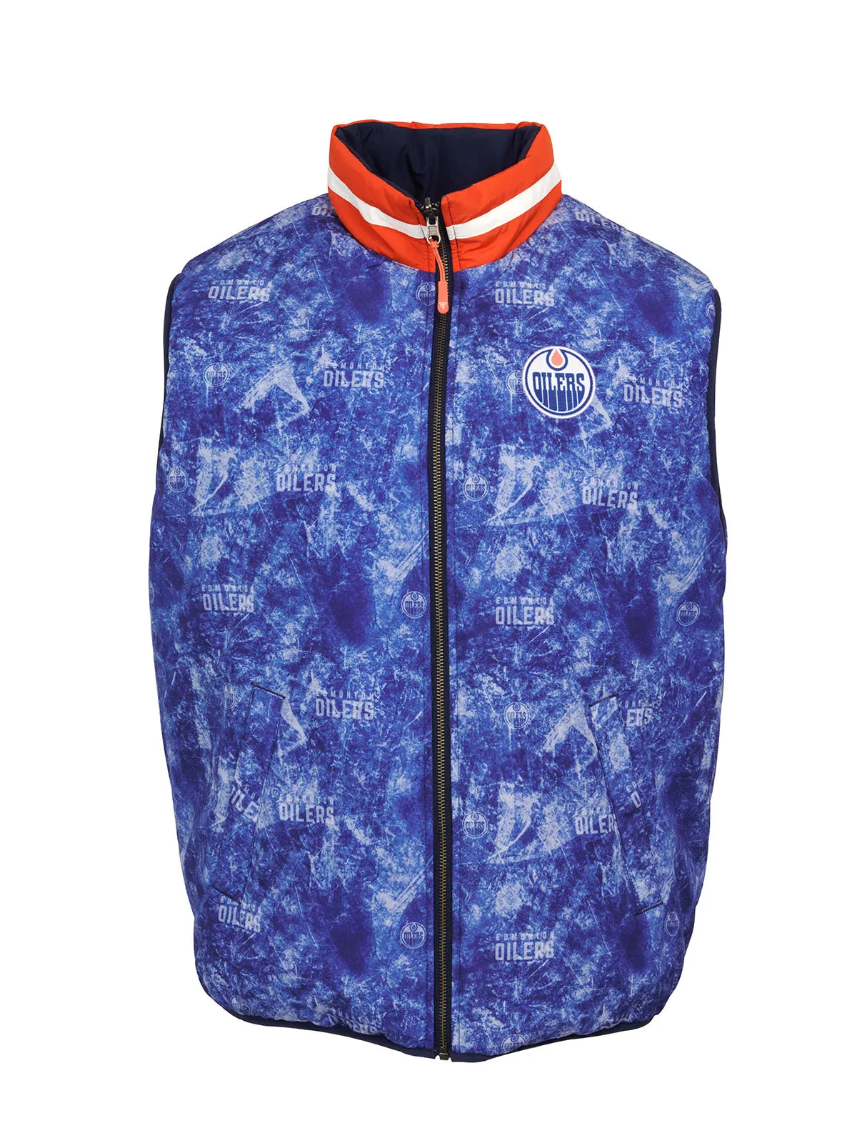 Edmonton Oilers Reversible Vest