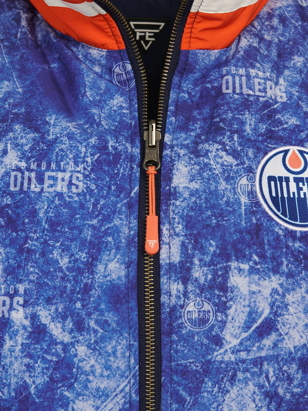 Edmonton Oilers Reversible Vest