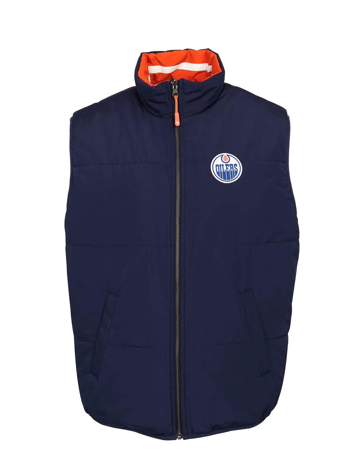 Edmonton Oilers Reversible Vest