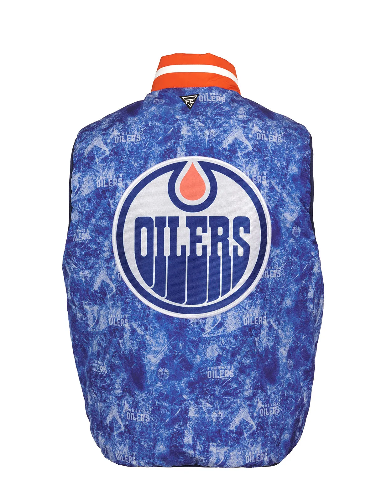 Edmonton Oilers Reversible Vest