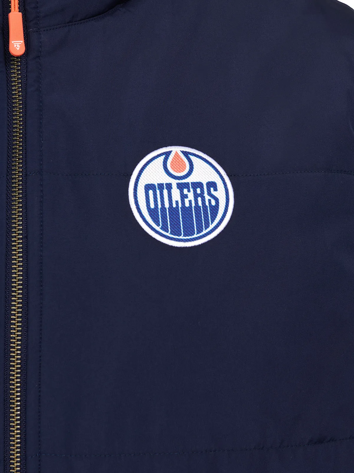 Edmonton Oilers Reversible Vest