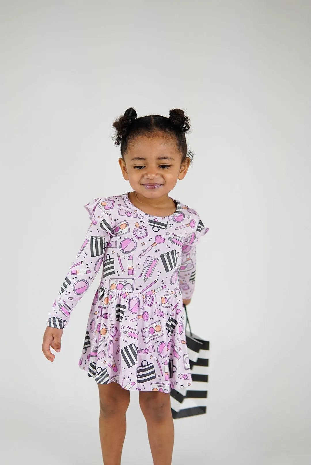Ella Bodysuit Twirl Dress