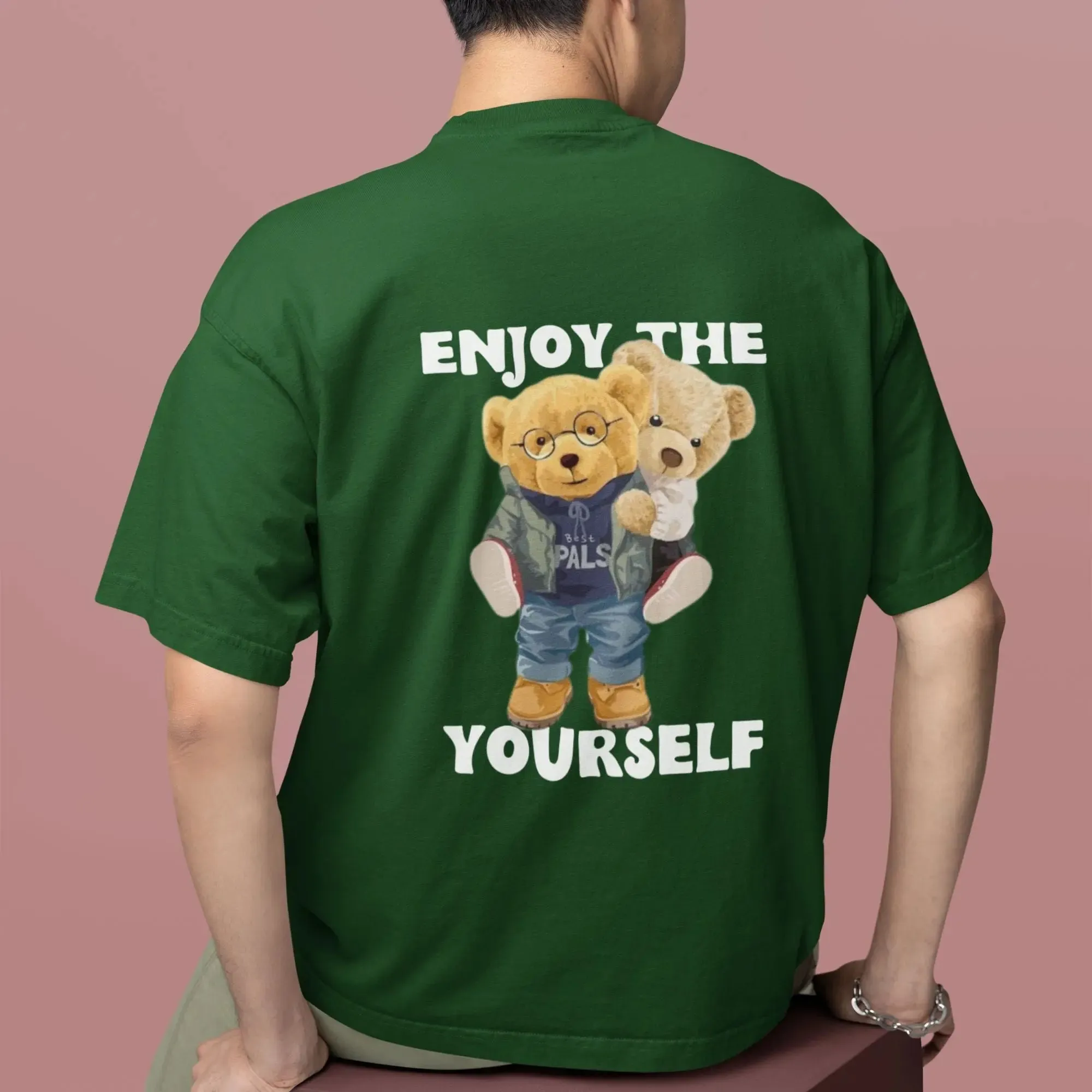 Enjoy the Yourself Oversize Classic T-Shirt