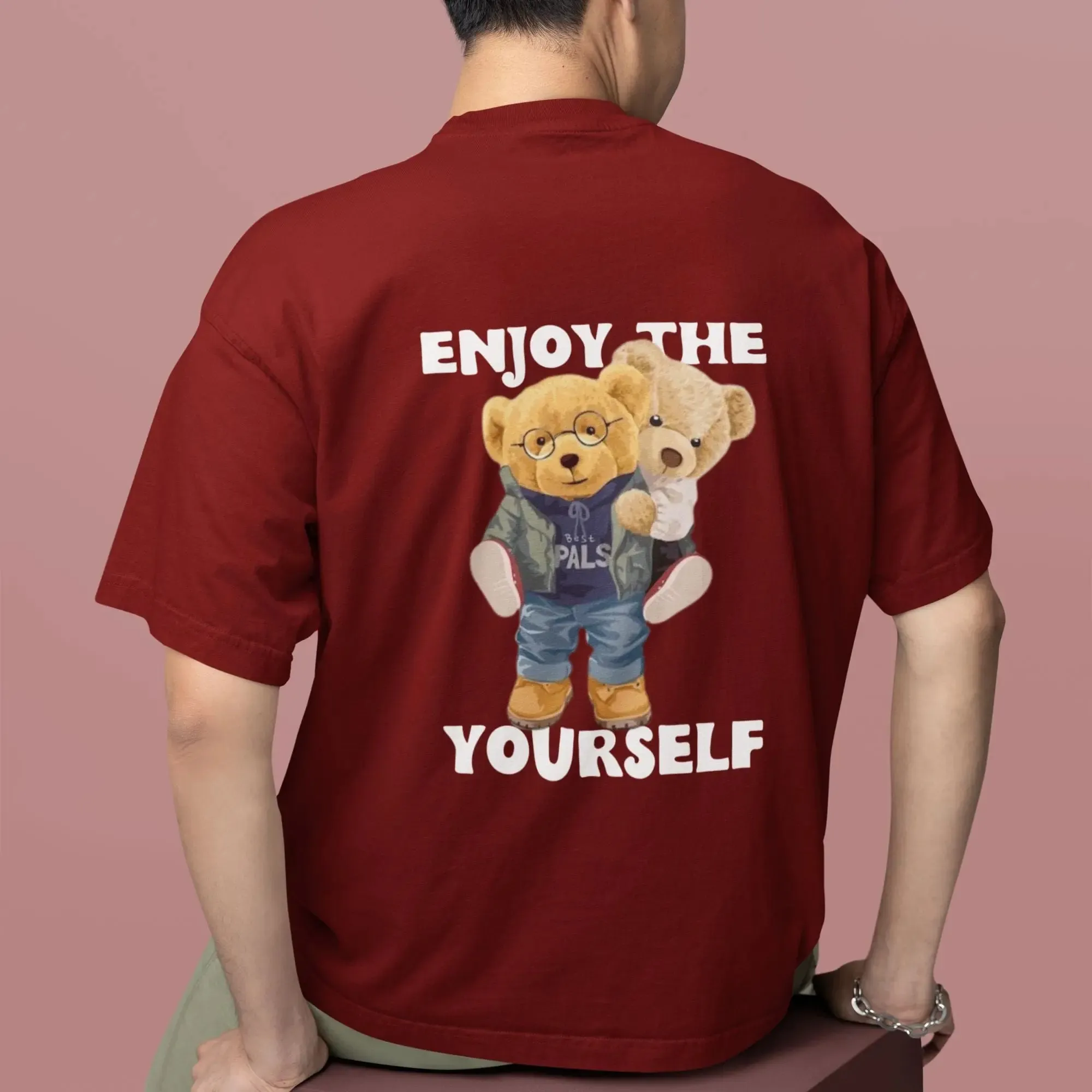 Enjoy the Yourself Oversize Classic T-Shirt