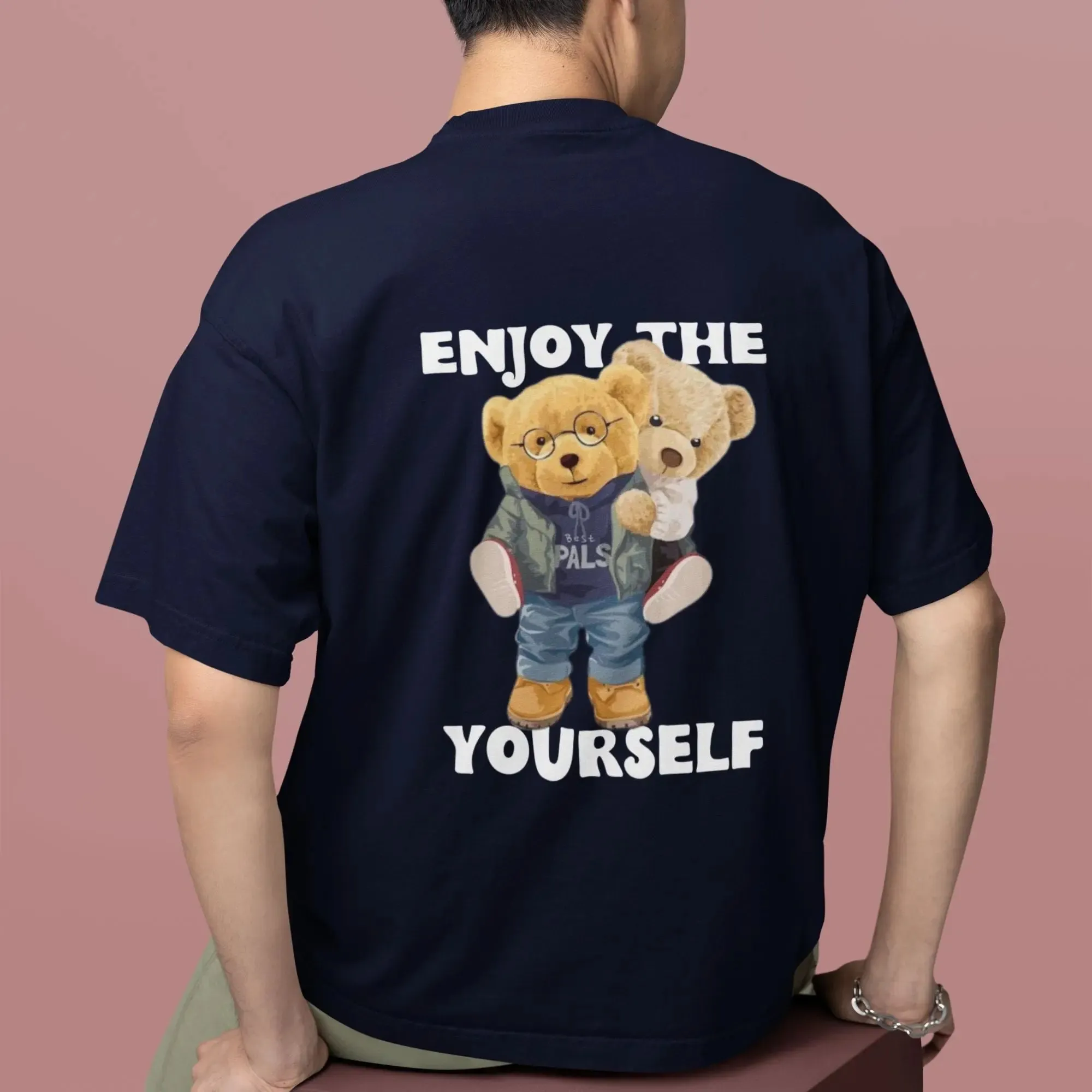 Enjoy the Yourself Oversize Classic T-Shirt