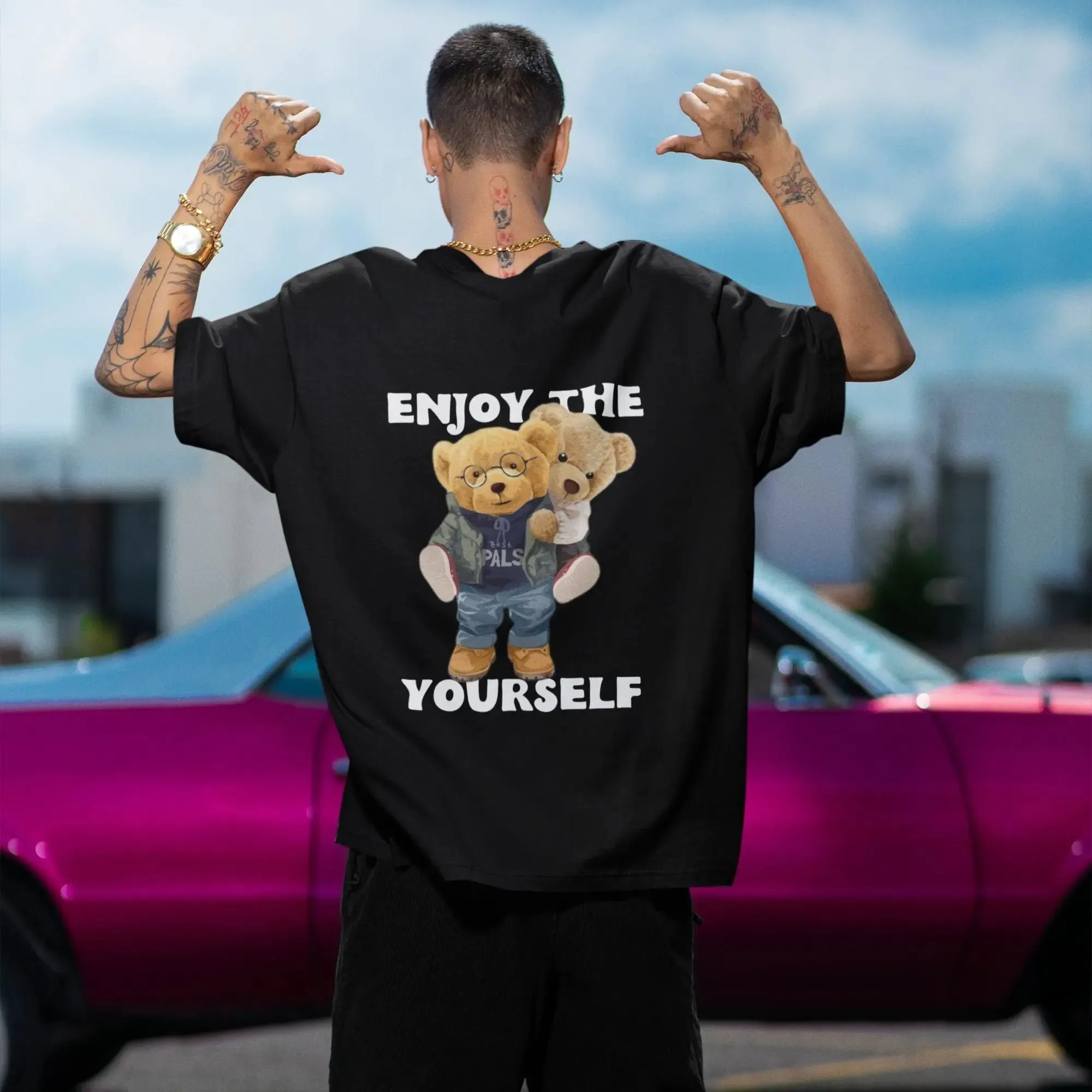 Enjoy the Yourself Oversize Classic T-Shirt