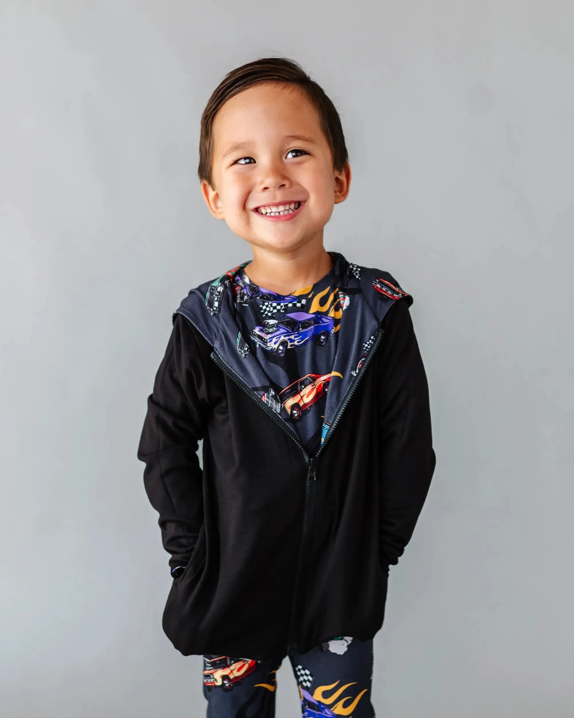 Fast Track Convertible Jacket