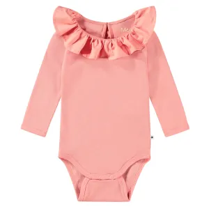 Faye Bodysuit Flamingo