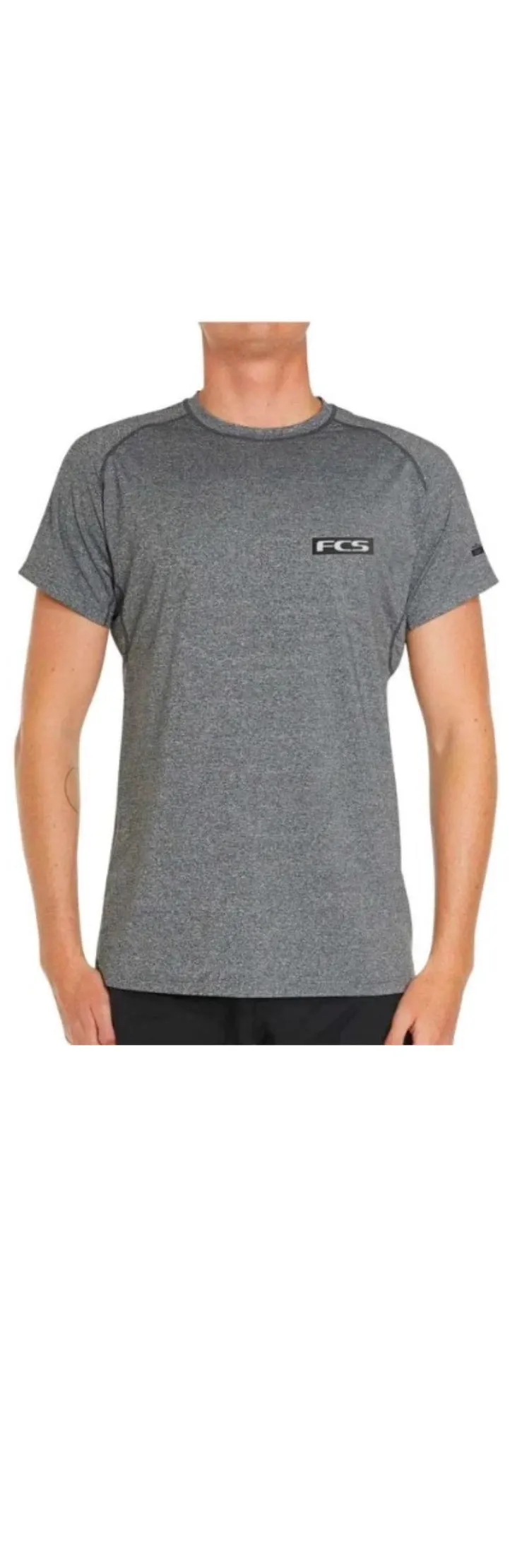 FCS /Rapid Hybrid Short Sleeve Rash Vest