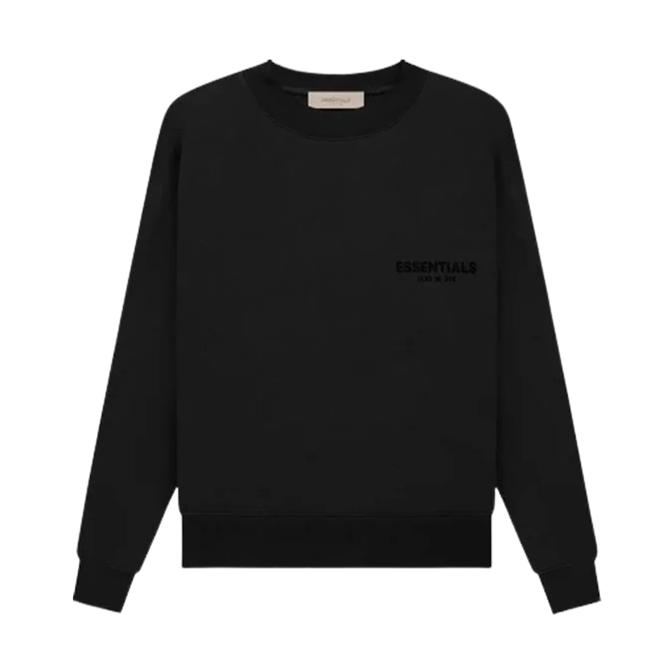 Fear of God Essentials Crewneck Sweatshirt 'Stretch Limo'