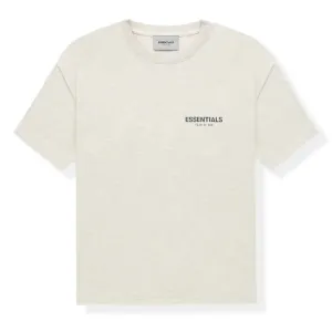 Fear of God Essentials (SS22) Light Heather Oat T Shirt