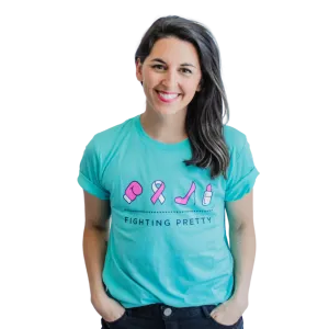 Fighting Pretty Logo Short-Sleeve Tee