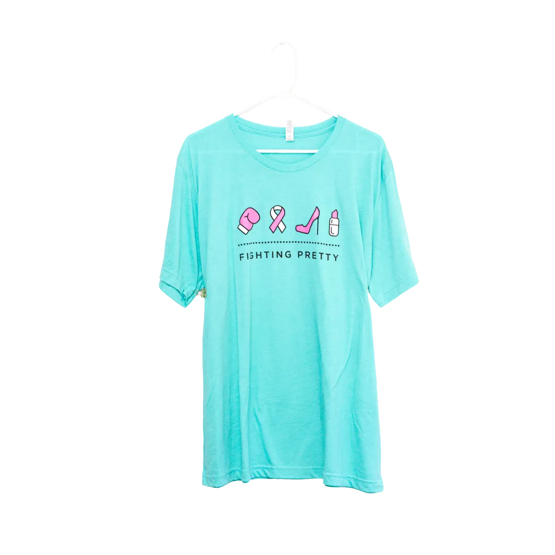 Fighting Pretty Logo Short-Sleeve Tee