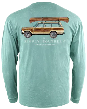 Final Sale✨ Canoe Men's Long Sleeve Simply Southern
