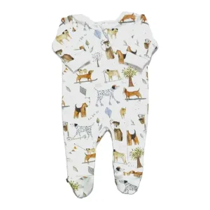 FOOTY ROMPER - DOGS PLAYGROUND