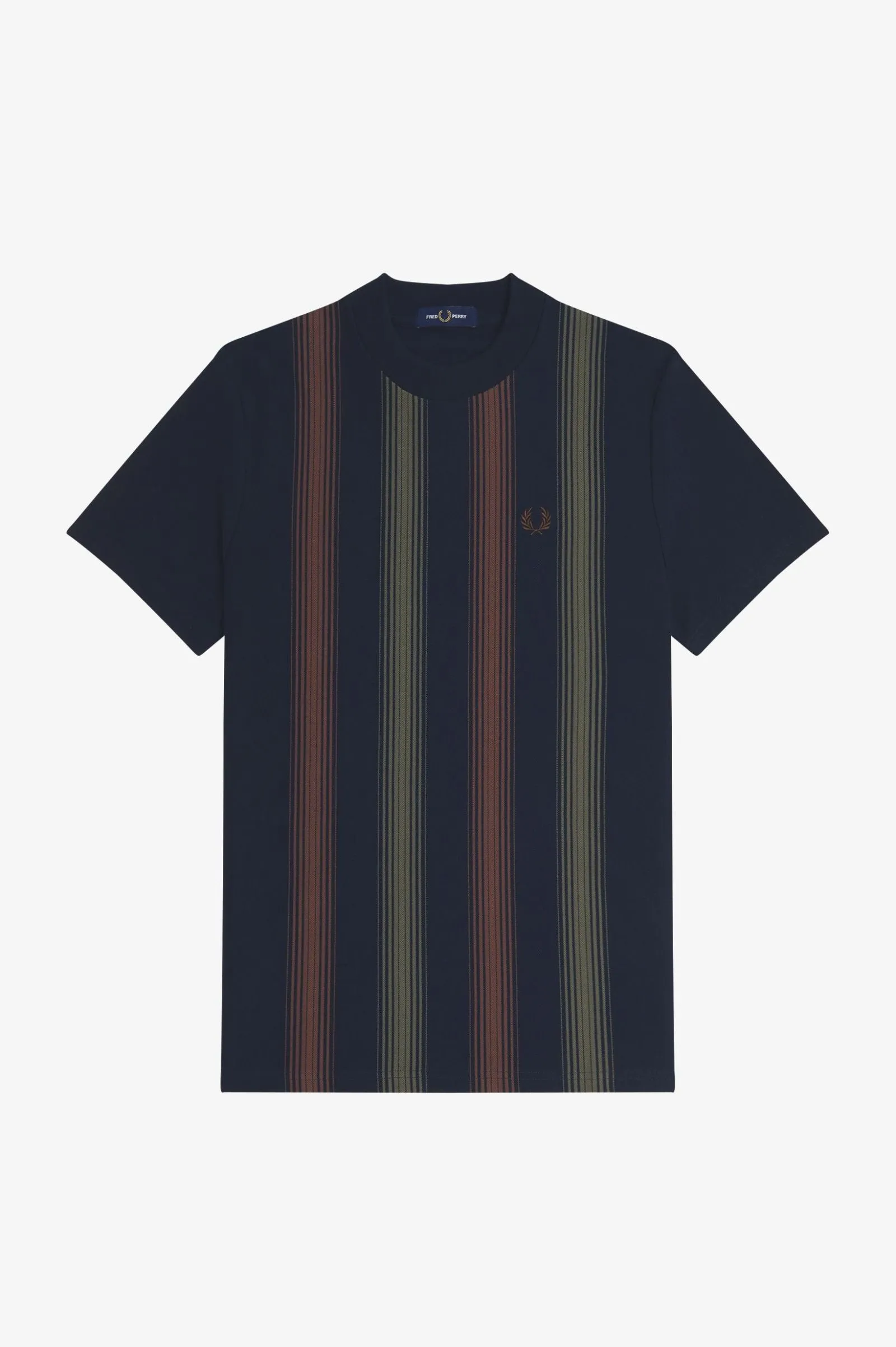 Fred Perry Ombre Striped T-shirt