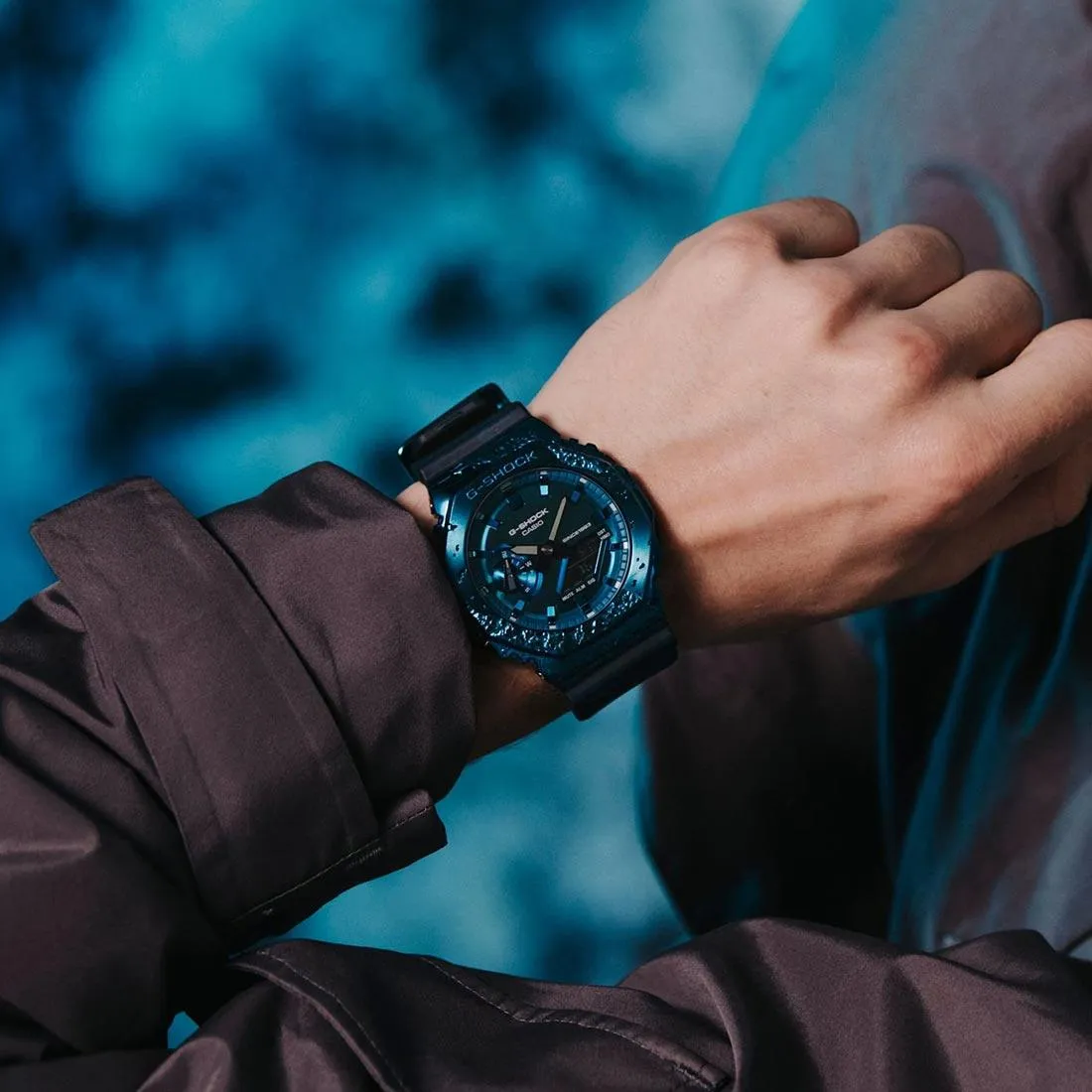 G-Shock 40th Anniversary Watch GM-2140GEM-2A
