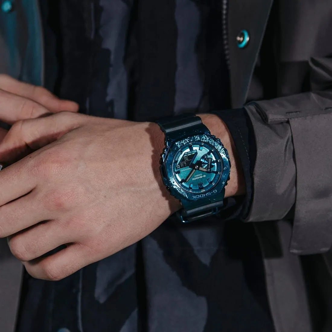 G-Shock 40th Anniversary Watch GM-2140GEM-2A