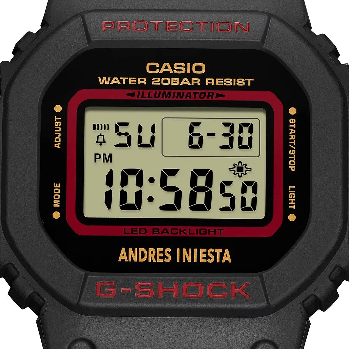 G-Shock Andrés Iniesta DW-5600AI-1