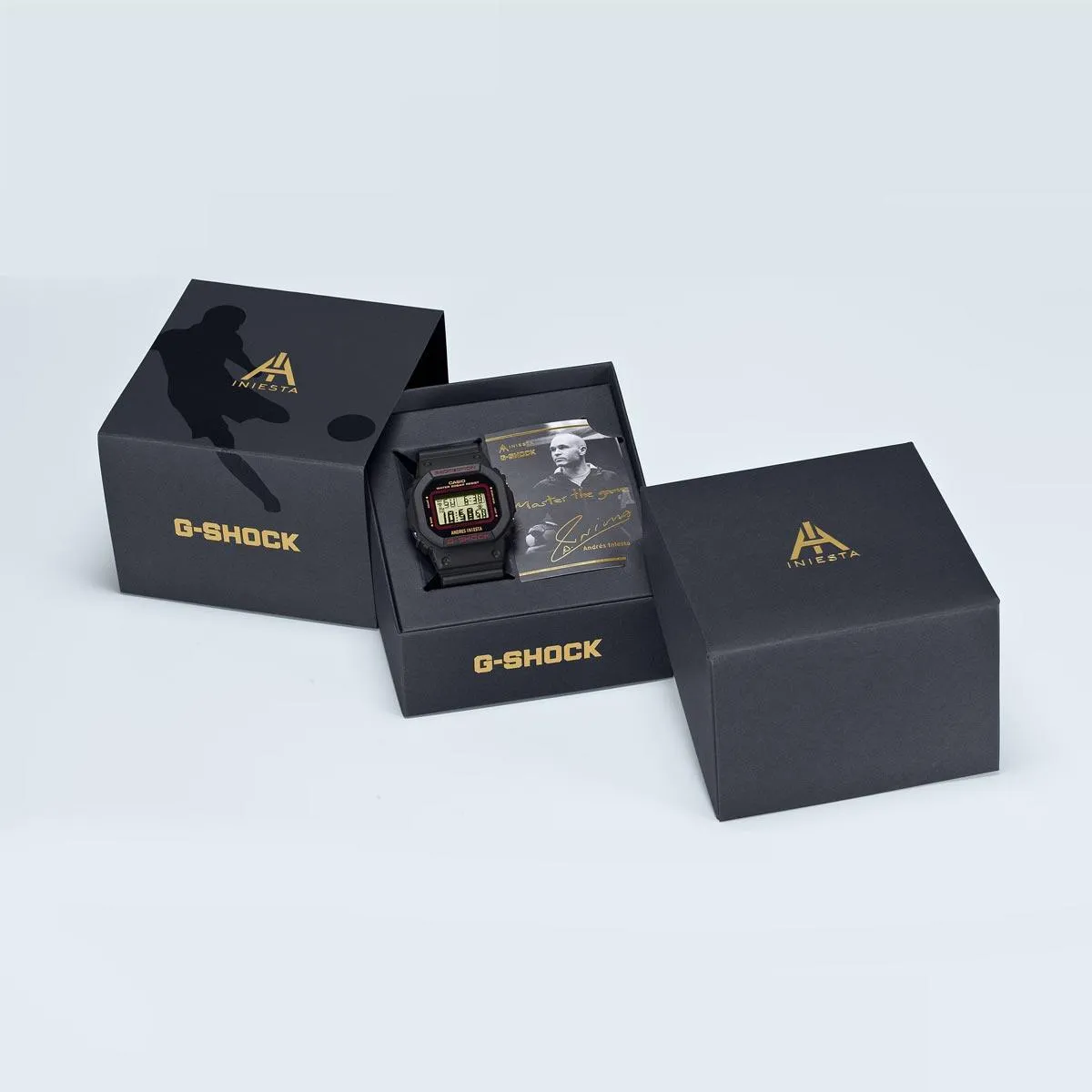G-Shock Andrés Iniesta DW-5600AI-1