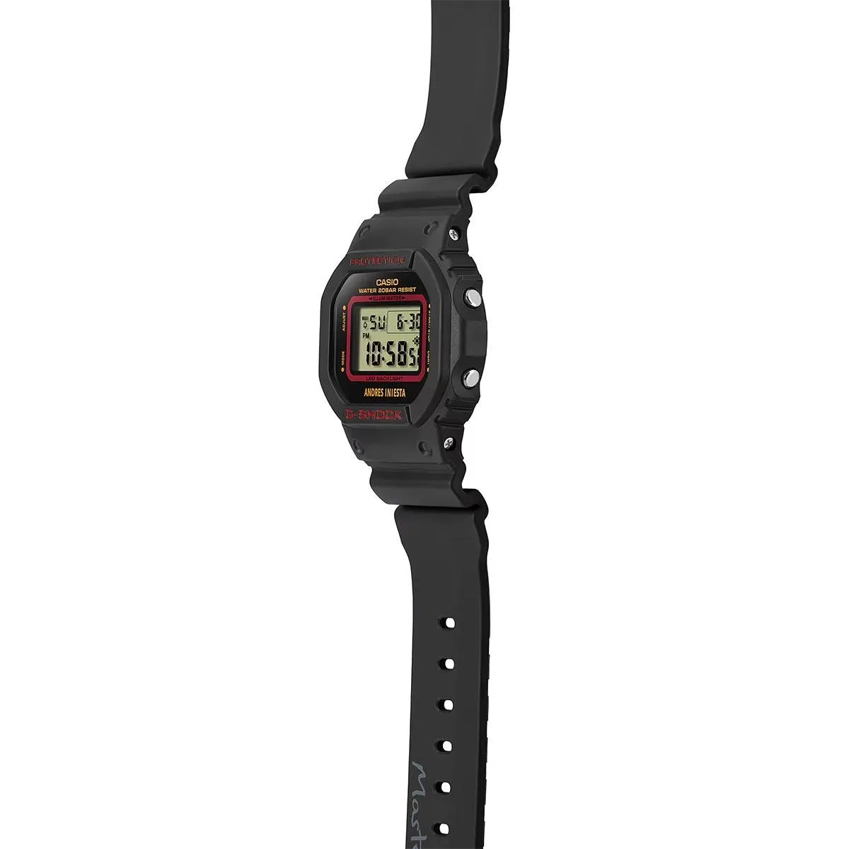 G-Shock Andrés Iniesta DW-5600AI-1
