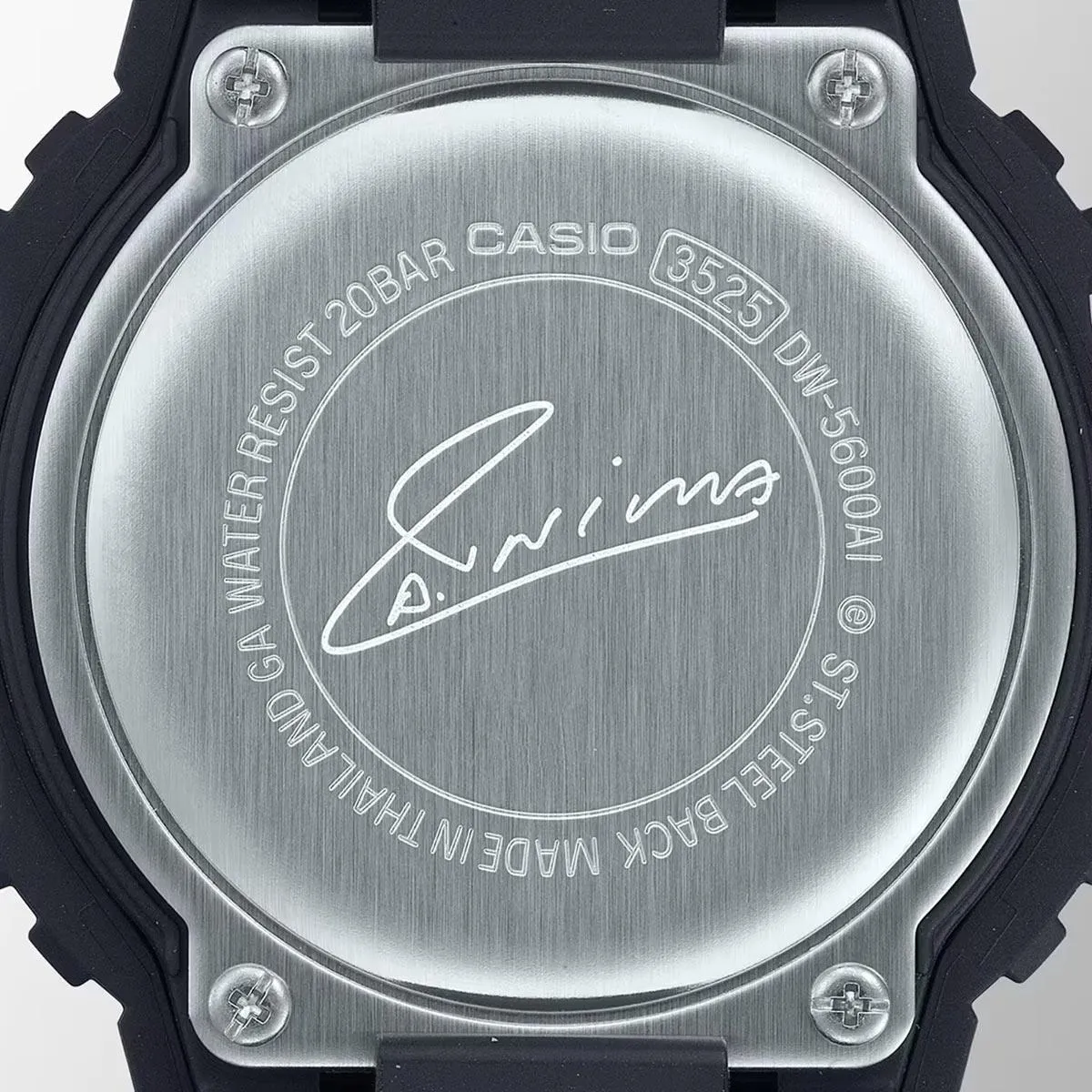 G-Shock Andrés Iniesta DW-5600AI-1