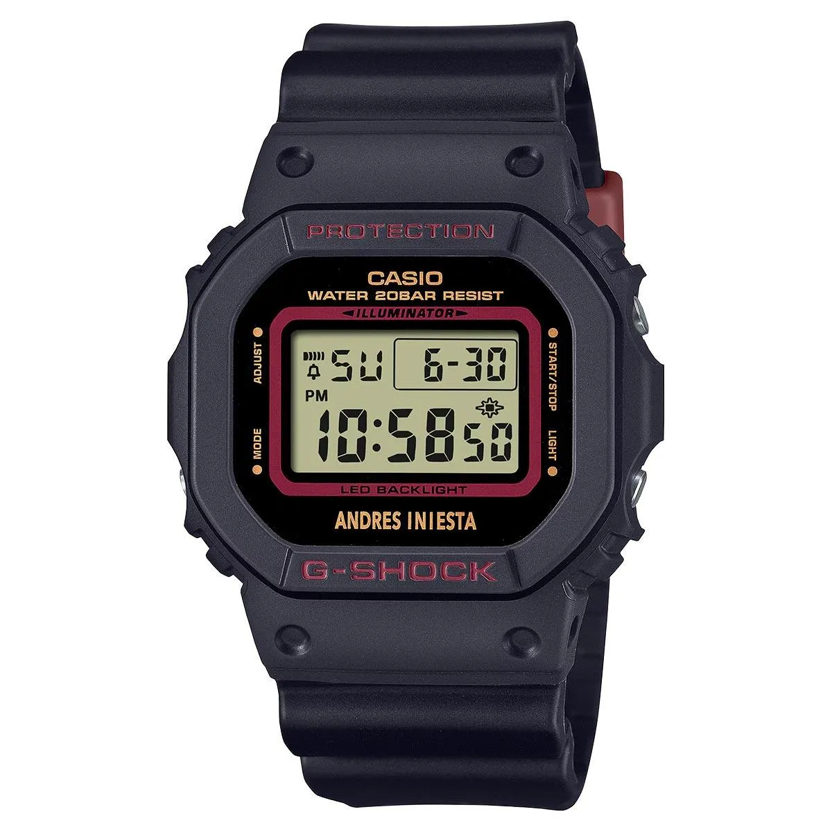 G-Shock Andrés Iniesta DW-5600AI-1