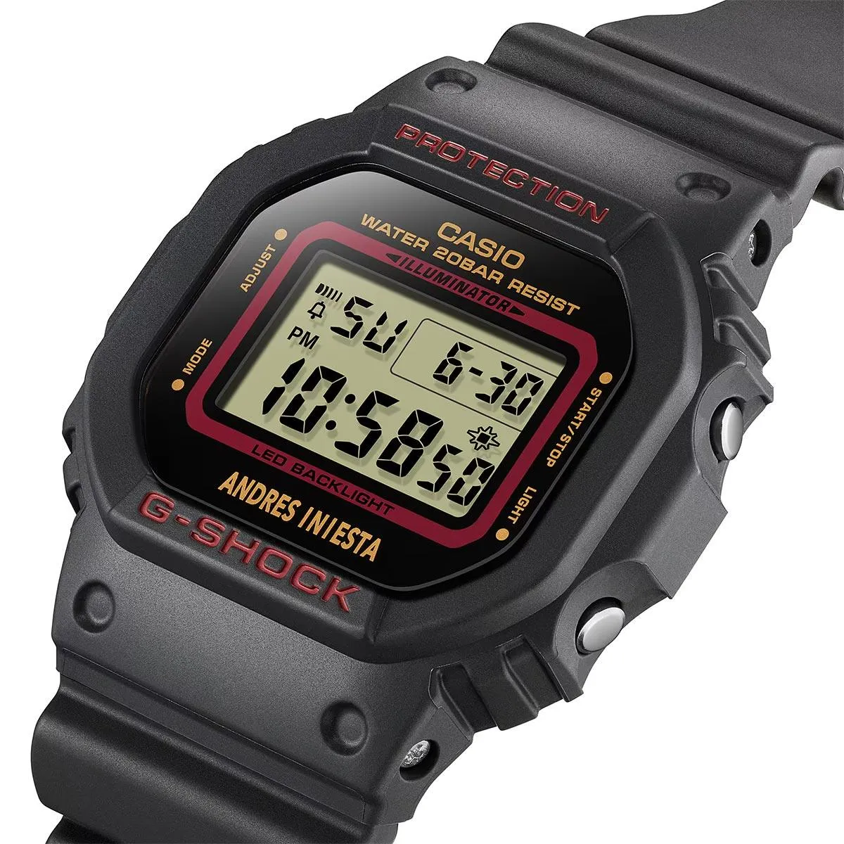 G-Shock Andrés Iniesta DW-5600AI-1