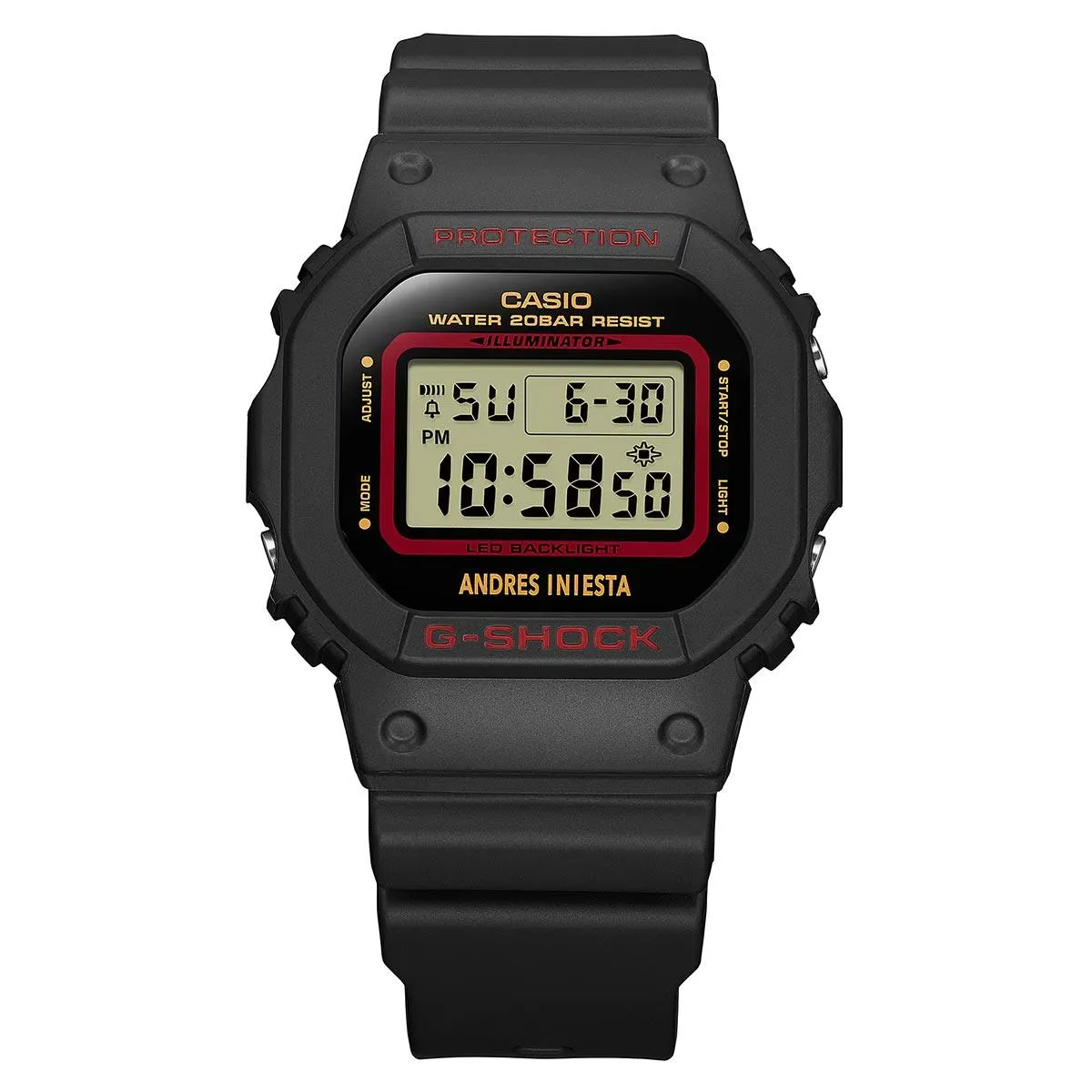 G-Shock Andrés Iniesta DW-5600AI-1