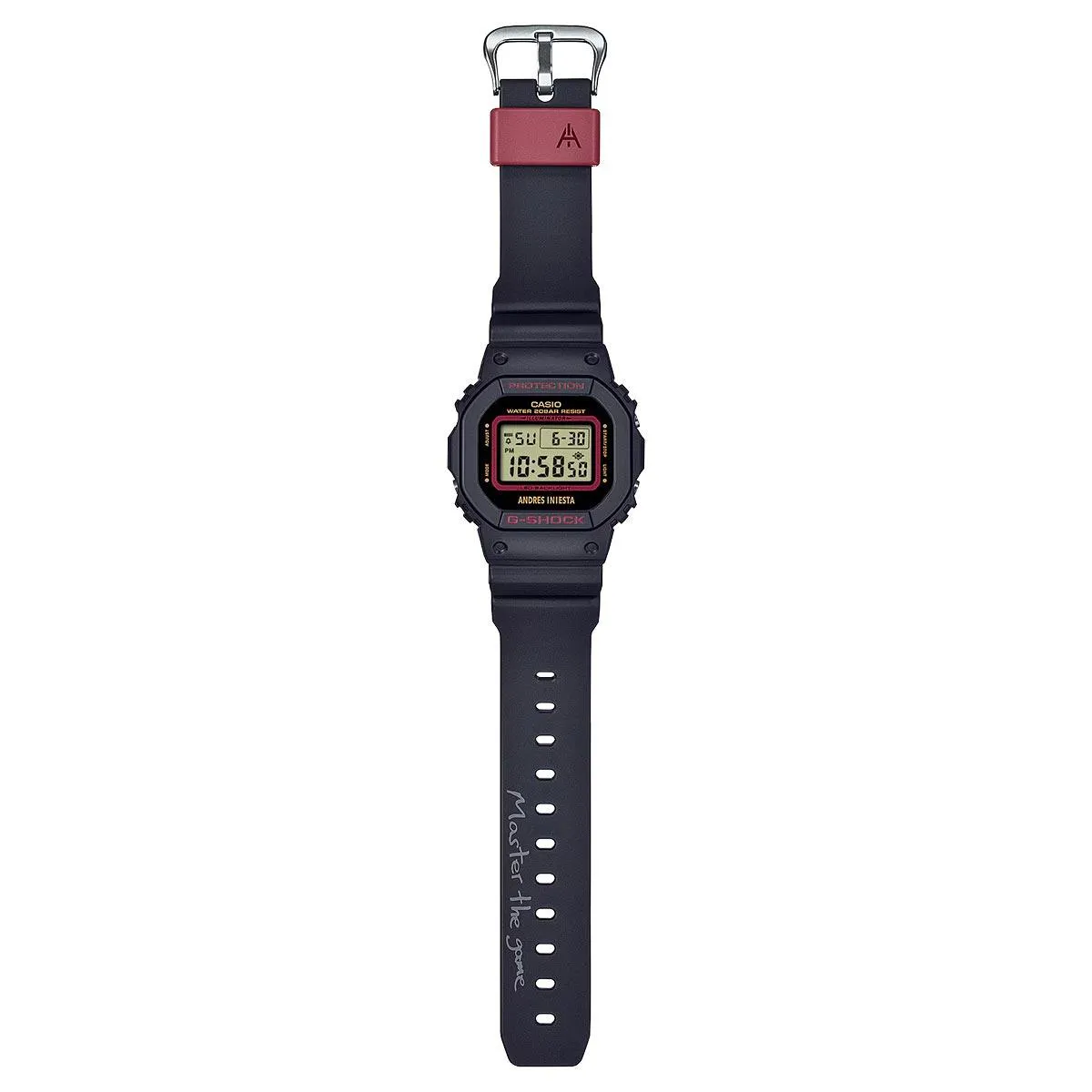 G-Shock Andrés Iniesta DW-5600AI-1