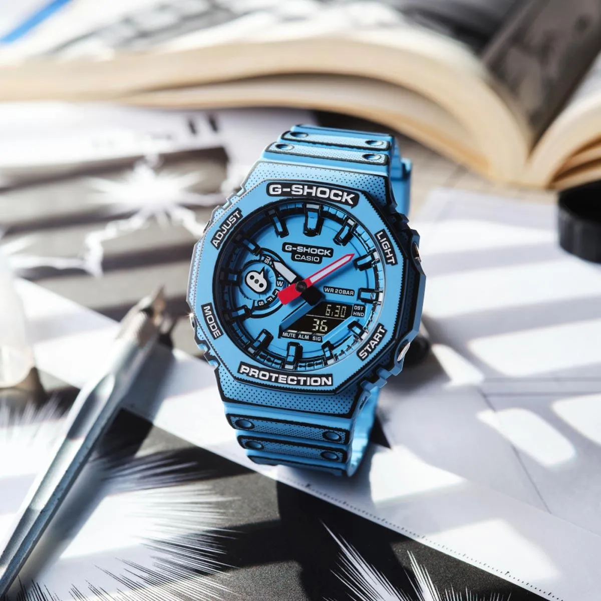 G-Shock Manga GA-2100MNG-2A