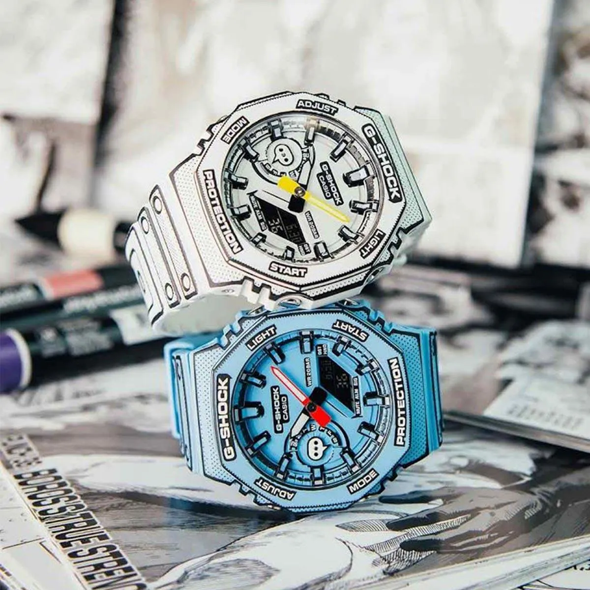 G-Shock Manga GA-2100MNG-2A
