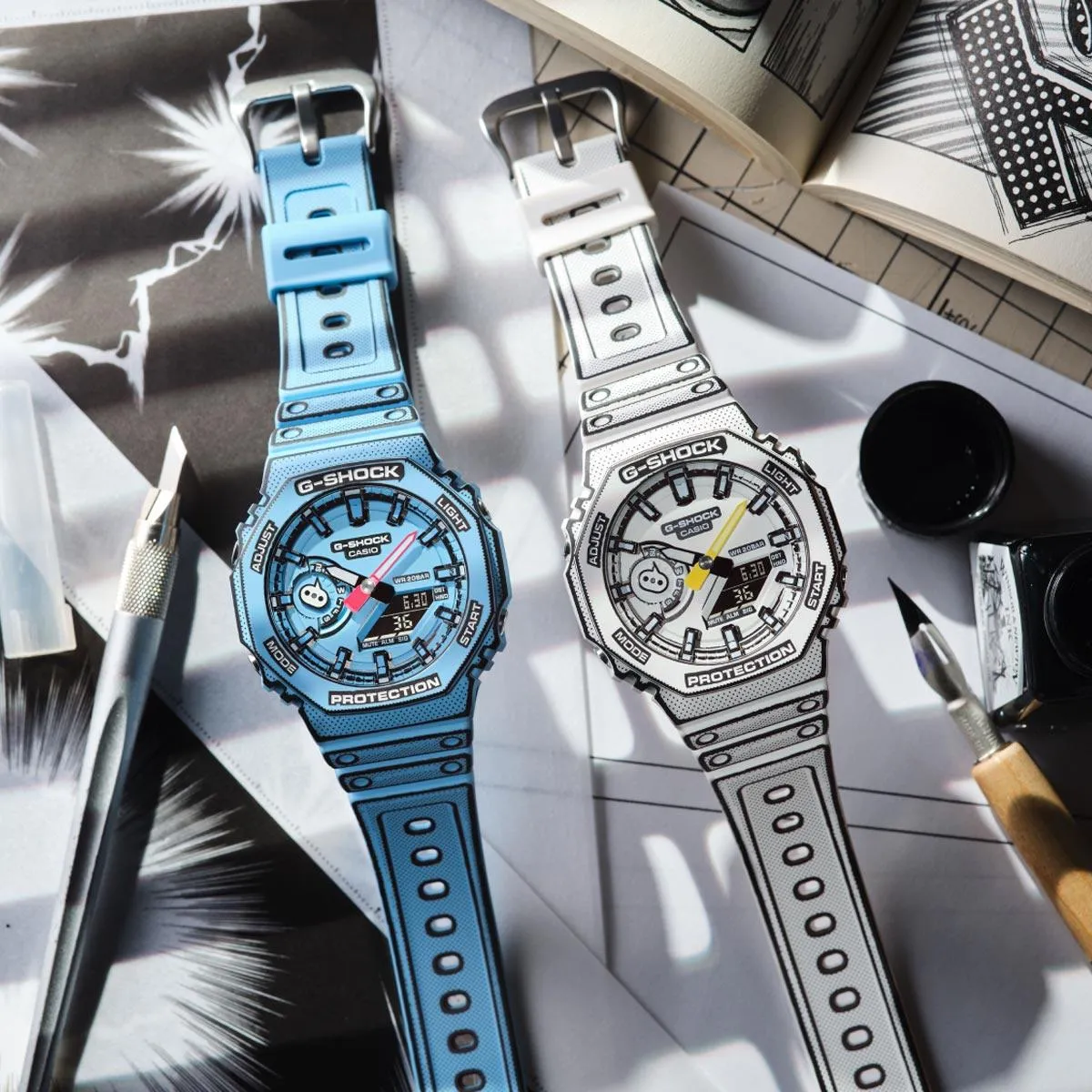 G-Shock Manga GA-2100MNG-2A