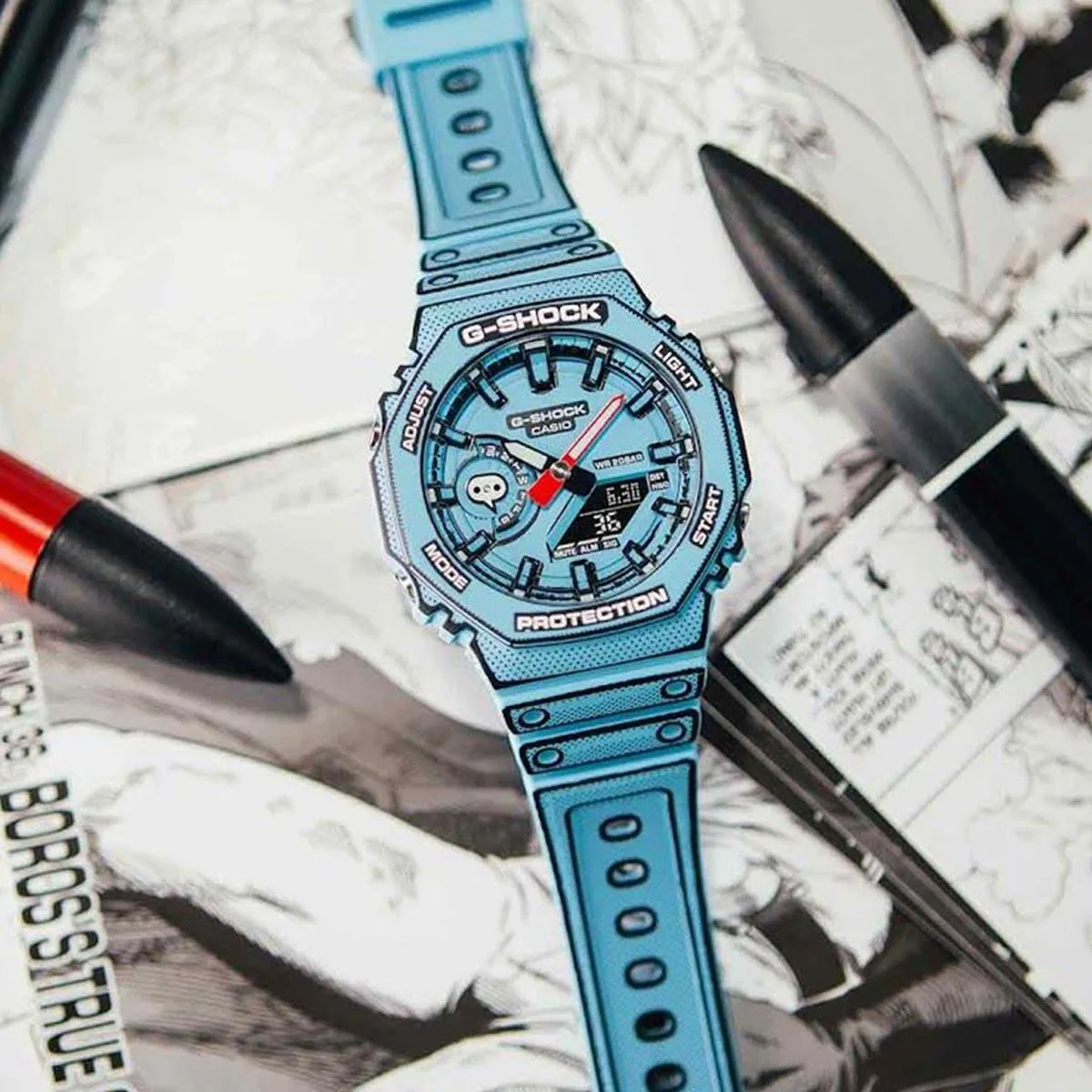G-Shock Manga GA-2100MNG-2A