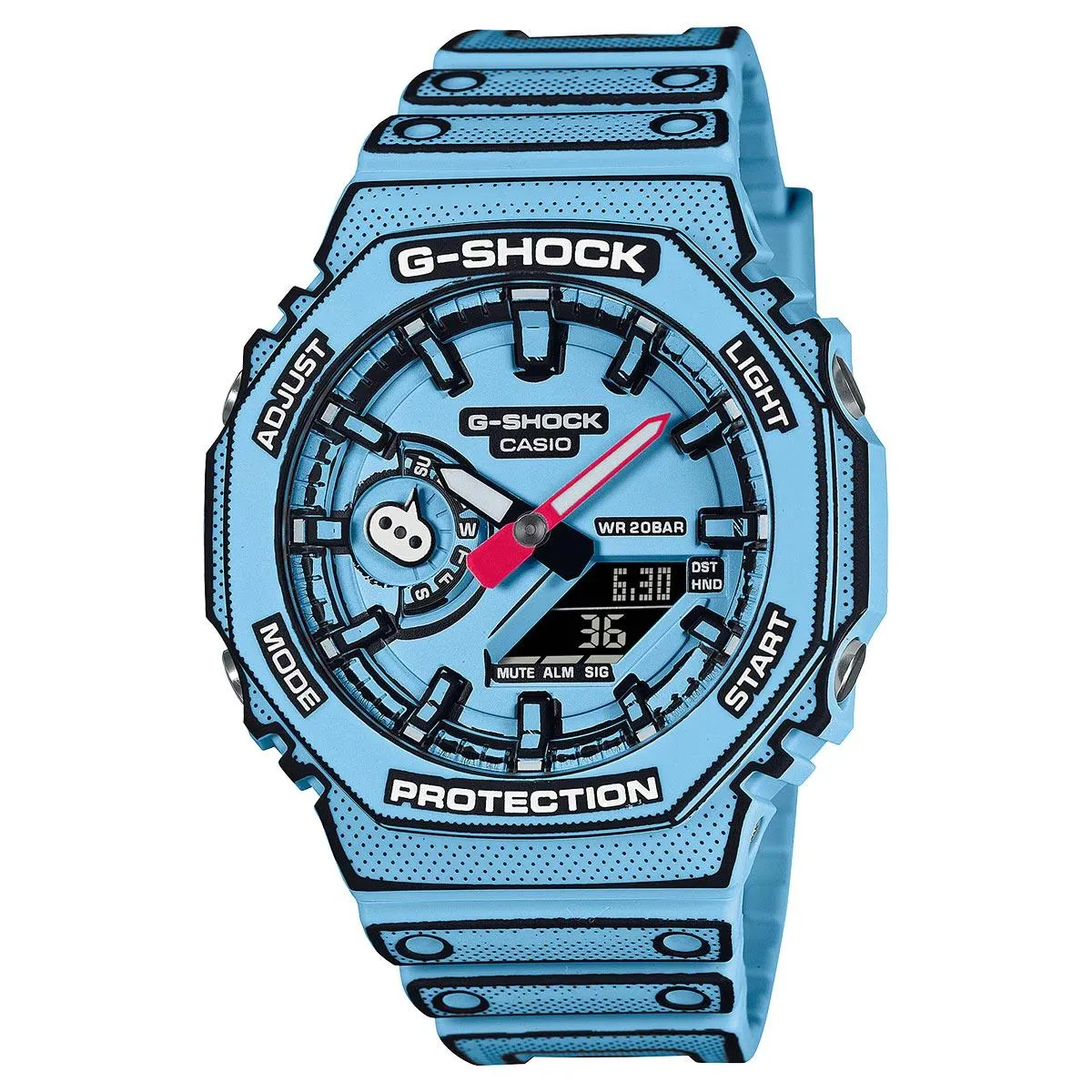 G-Shock Manga GA-2100MNG-2A