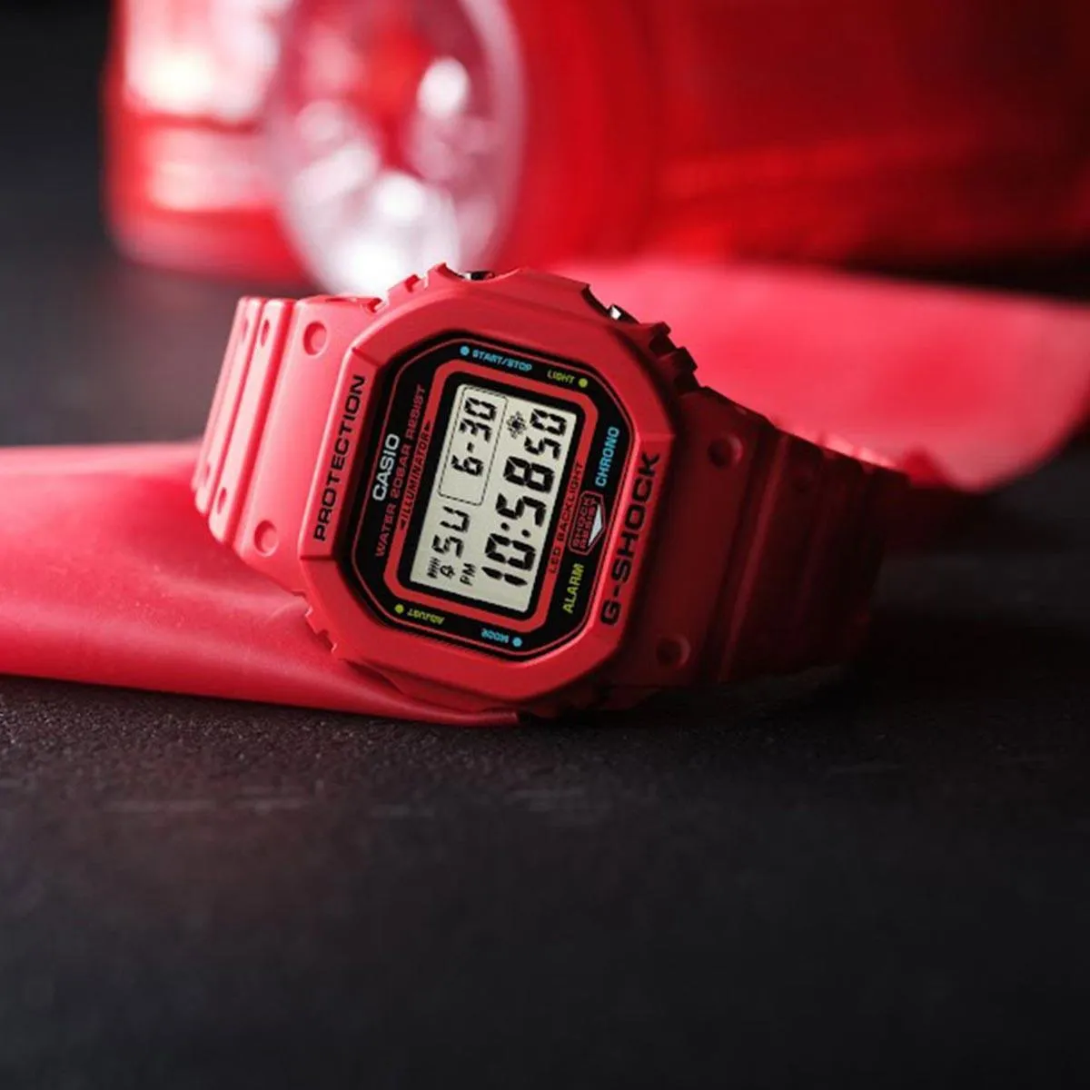 G-Shock Vivid Colours DW-5600EP-4