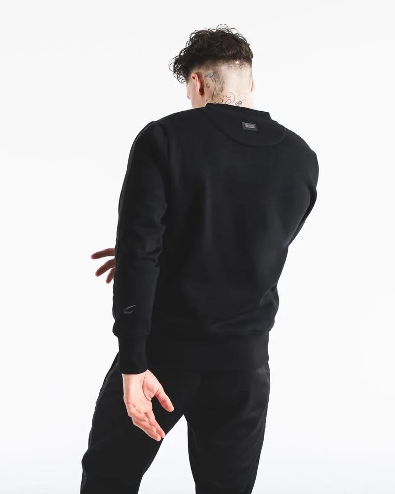 GATTI SWEATSHIRT - BLACK