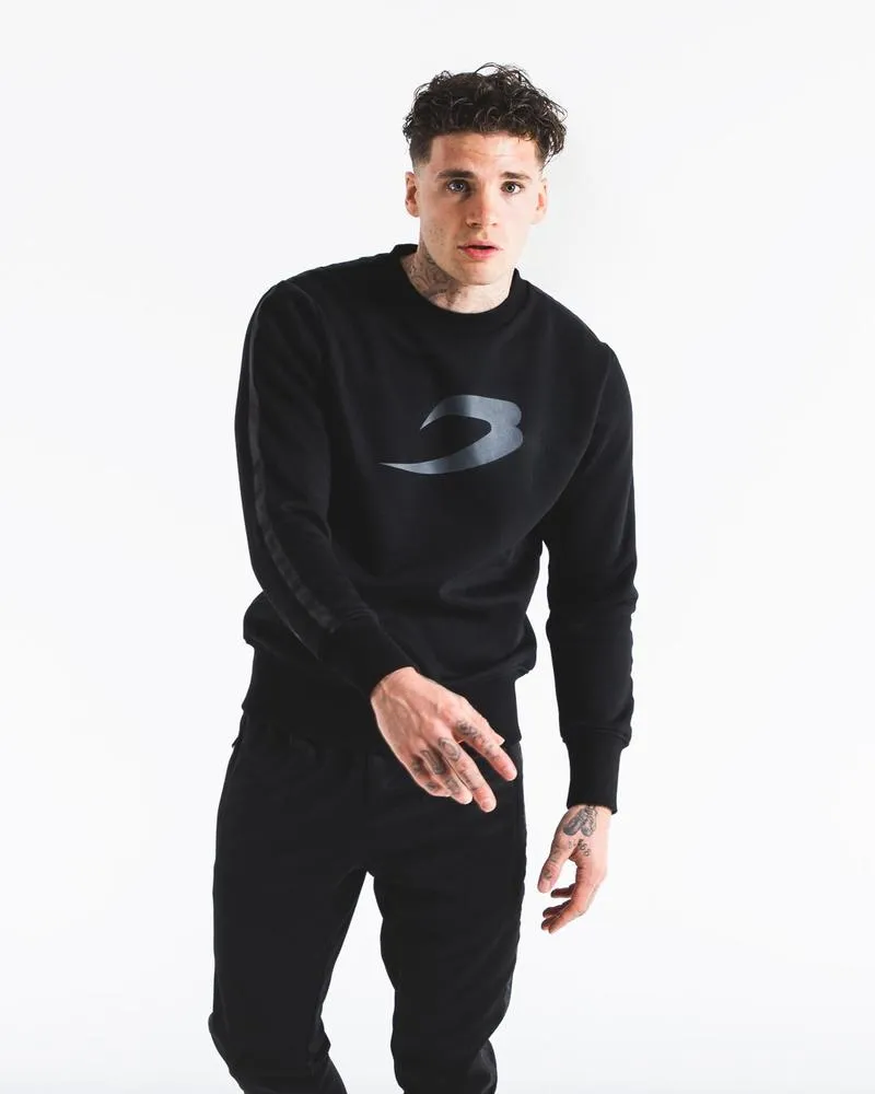 GATTI SWEATSHIRT - BLACK