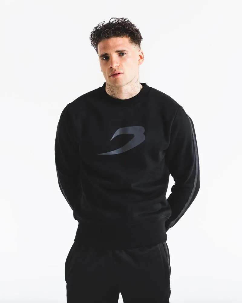 GATTI SWEATSHIRT - BLACK