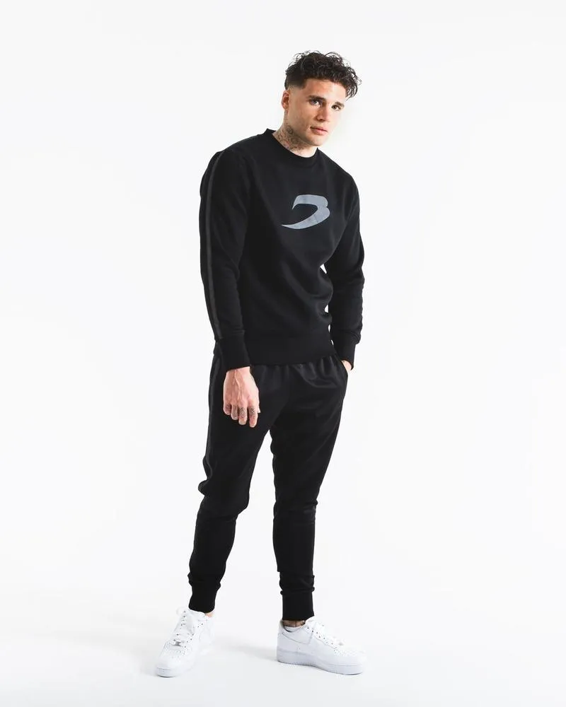 GATTI SWEATSHIRT - BLACK