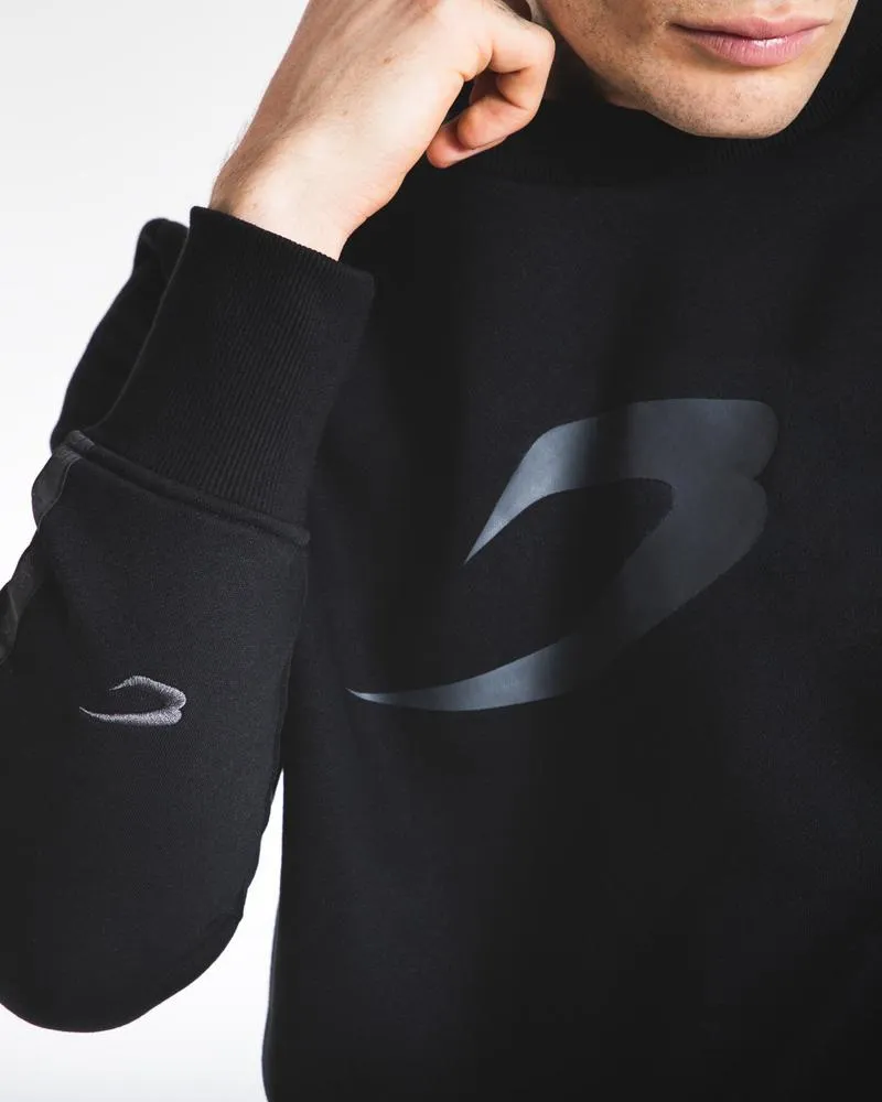 GATTI SWEATSHIRT - BLACK