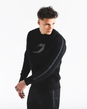 GATTI SWEATSHIRT - BLACK